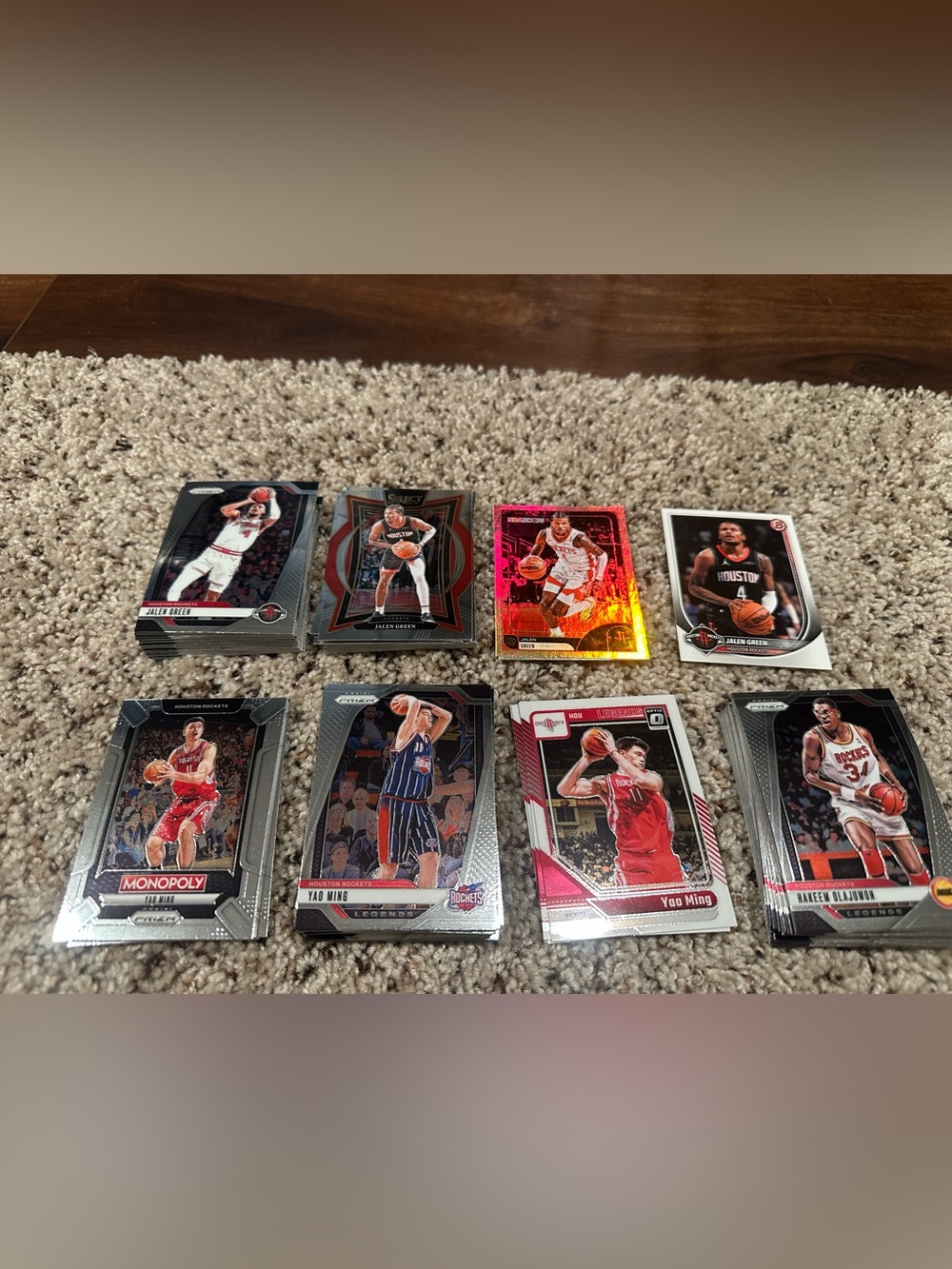 NBA Houston Rockets cards - Picture 3 of 5